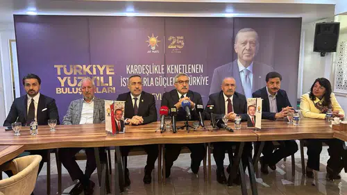 AK Parti Genel Başkan Yardımcısı Yayman Yeni Anayasa Çağrısı Yaptı