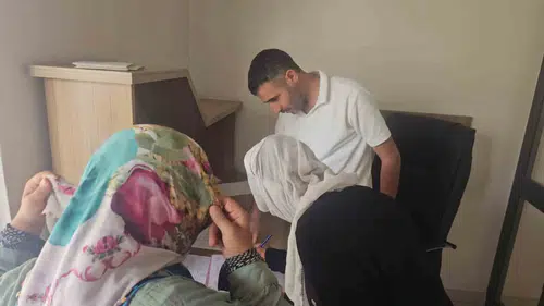 Elazığ'da zabıta operasyonuyla dilencilerin bir saatlik kazancı ortaya çıktı