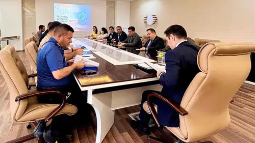 Patnos okullarında güvenlik önlemleri masaya yatırıldı