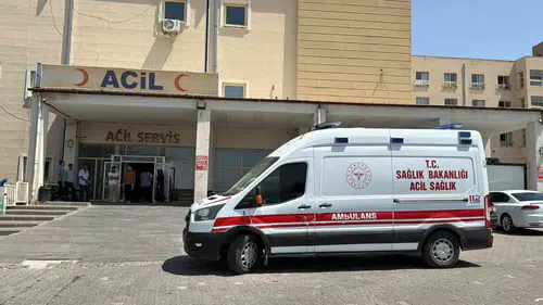 Siverek-Çermik yolunda otomobil yoldan çıktı: 3 yaralı