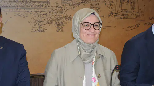 AK Parti Genel Başkan Yardımcısı Uygur Mardin'de yeni dönemi anlattı