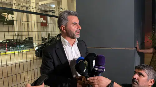 Amedspor Başkanı Nahit Eren hakem yönetimine sert tepki gösterdi