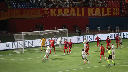 Mardin 1969 Spor evinde Metro Holding Kayserispor'a mağlup oldu