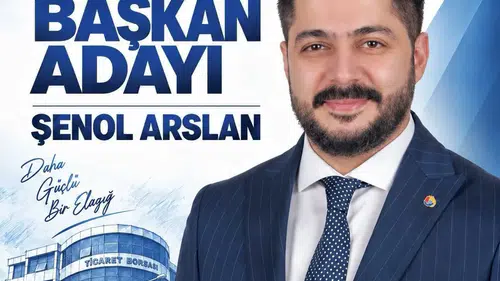 Elazığ Ticaret Borsası Başkan Adayı Arslan sahada üyelerle buluşuyor