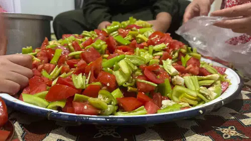 Ağrı Patnos'ta kış hazırlığı telaşı başladı