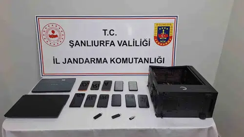 Şanlıurfa merkezli beş ilde büyük dolandırıcılık operasyonu