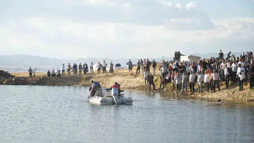 Muş Eğirmeç köyünde gölete giren çocuk yaşamını yitirdi
