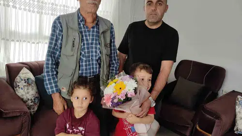 Gazi Servet Çiftçi 32 yıl önce uzuvlarını kaybetti ama 10 evlat yetiştirdi