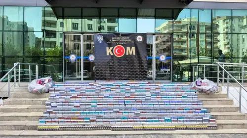 Şanlıurfa'da milyonluk kaçakçılık operasyonu iki tutuklama getirdi
