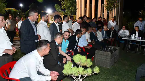Arslan Tatar Silopi muhtarlarıyla ilçenin geleceğini konuştu