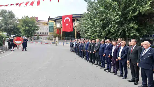 Siirt 19 Eylül Gaziler Günü için bir araya geldi