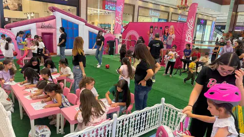Diyarbakırlı çocuklar Barbie dünyasında hayallerini keşfetmeye hazırlanıyor
