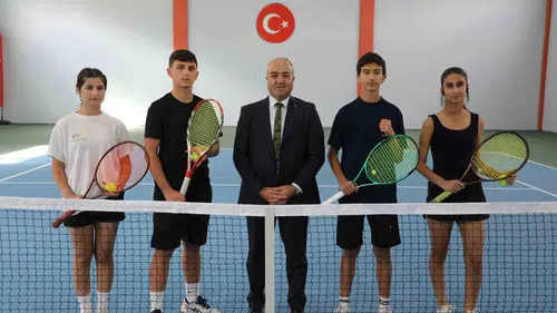 Ağrı Türkiye Tenis Ligi Doğu Anadolu Bölgesi Turnuvasına ev sahipliği yapıyor
