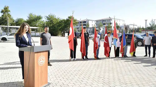 Dicle ilçesinde 19 Eylül Gaziler Günü törenle kutlandı