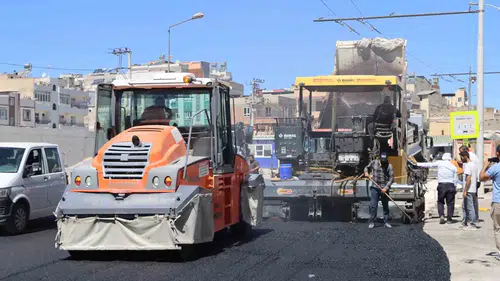 Haleplibahçe Caddesi yenileniyor