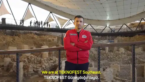 Selçuk Bayraktar Göbeklitepe'den TEKNOFEST için çağrıda bulundu