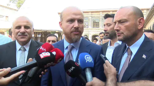 Bilal Erdoğan Diyarbakır'da Terörsüz Türkiye İçin Birlik Çağrısı Yaptı