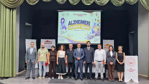Tunceli'de Alzheimer hastalığına karşı farkındalık paneli düzenlendi