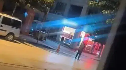 Elazığ merkezde av tüfeğiyle havaya ateş açan şüpheli yakalandı