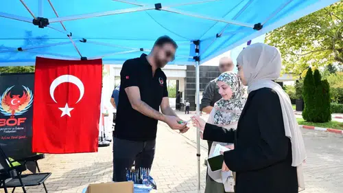 Bingöl Üniversitesi öğrencilerine terörle mücadele hakkında kapsamlı bilgilendirme yapıldı