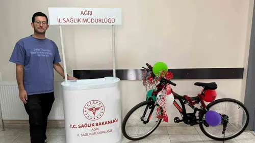 Ağrı'da sigarayı bırakanlara bisiklet hediye ediliyor