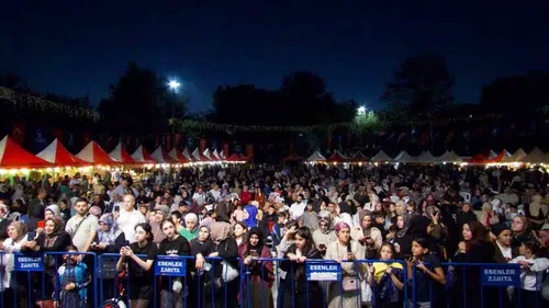 Esenler'de Diyarbakır rüzgarı esti