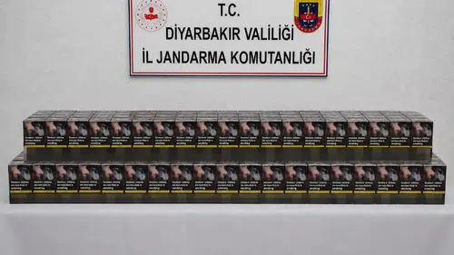 Diyarbakır genelinde jandarmadan büyük kaçakçılık operasyonu