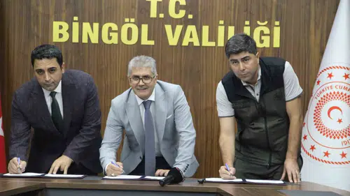 Bingöl ekonomisi ve yapı güvenliği için iki yeni adım atıldı