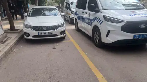 Elazığ merkezde iş yerine düzenlenen silahlı saldırıda bir kişi yaralandı