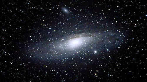 Van Bahçesaray semalarında Samanyolu ve Andromeda galaksileri aynı karede buluştu