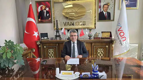 Van OSB Başkanı Aslan'dan OVP değerlendirmesi: Üretim odaklı büyüme şart