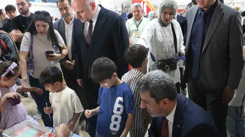 Diyarbakır'da Maarifin Kalbinde Oyun Aile ve Çocuk Günü etkinliği düzenlendi