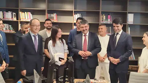 Çin Büyükelçisi Jiang Xuebin Batman’da Yatırım ve İş Birliği İçin Temaslarda Bulundu