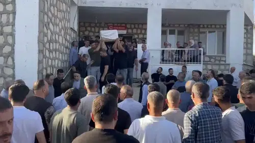 Girne açıklarında batan gemide yaşamını yitiren Mehmet Bayhan Mardin'de toprağa verildi