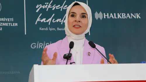 Bakan Göktaş Hakkari'de Kadın Girişimcilerle Buluştu