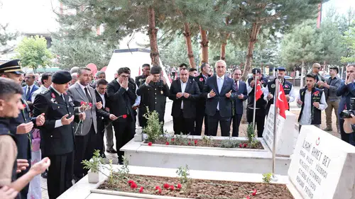 Muşta 19 Eylül Gaziler Günü törenle kutlandı