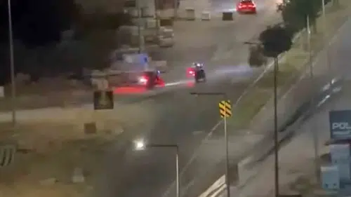 Siverek sokaklarında nefes kesen polis kovalamacası kamerada