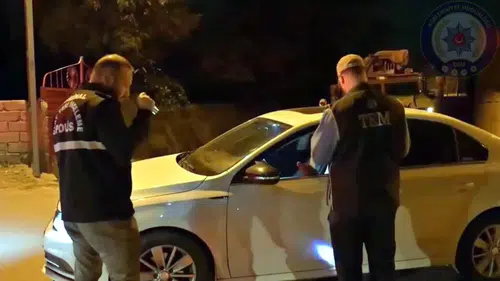 Ağrı genelinde geniş çaplı asayiş operasyonu yapıldı