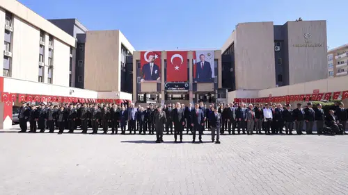 Mardin 19 Eylül Gaziler Günü için bir araya geldi