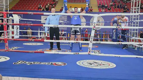 Vanlı sporcu Furkan Bilici dünya şampiyonu oldu