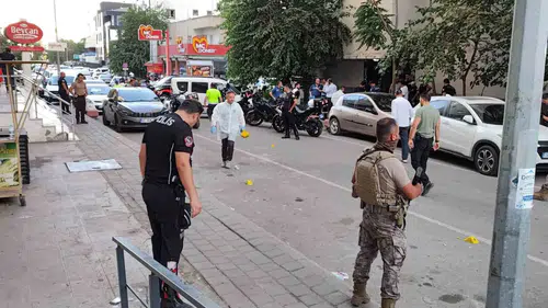Batman GAP Mahallesi'nde silahlı çatışma sonucu üç kişi yaralandı