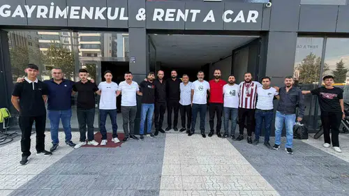 Elazığspor tribünlerinde tarihi birleşme gerçekleşti