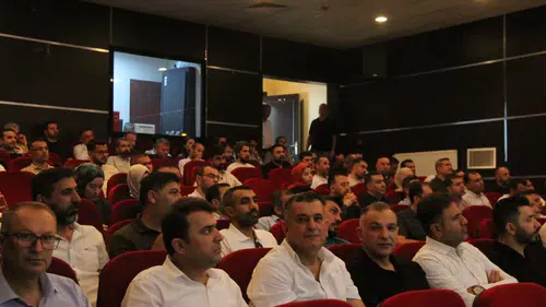 Cizre’de yeni eğitim dönemi için tüm yöneticiler bir araya geldi