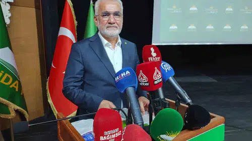 HÜDA PAR Genel Başkanı Yapıcıoğlu Şiddet Sayfasının Kapanacağını Duyurdu