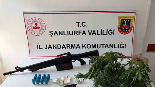 Şanlıurfa genelinde düzenlenen uyuşturucu operasyonlarında beş kişi yakalandı