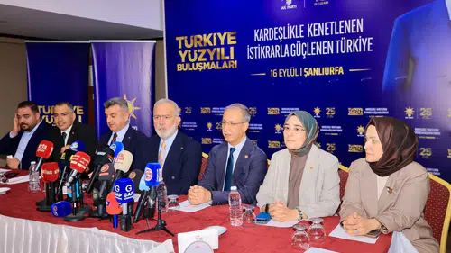 Yenişehirlioğlu Terörsüz Türkiye hedefinin bir pazarlık süreci olmadığını vurguladı