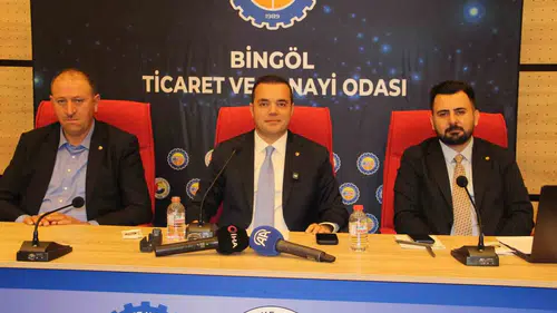 BİNTSO Başkanı Kadir Çintay yeni dönem için adaylığını duyurdu