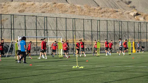 Mardin 1969 Spor Kayserispor maçı hazırlıklarına hız kesmeden devam ediyor