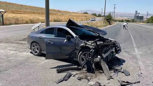Elazığ trafiğinde ağustos ayı bilançosu: 377 kaza yaşandı