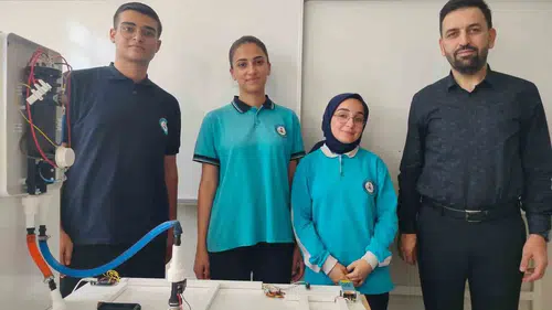 Elazığlı öğrenciler dünya finalinde: Su tasarrufu projesiyle 11 bin başvuruyu geride bıraktılar